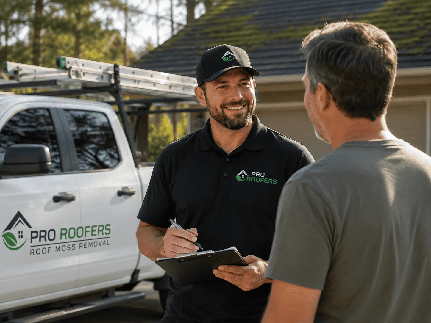 Roof Moss Removal Moshannon, PA FAQs
